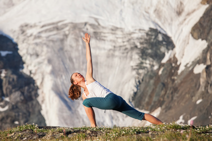 Yoga-Auszeit im Bergdorf Bordo